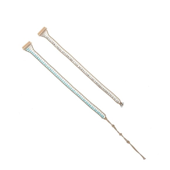 New without Tags Ocean Breeze Fitbit Versa Strap - Picture 4 of 5